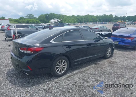 2019 Hyundai Sonata Se from USA, damaged, VIN 5NPE24AF9KH794738